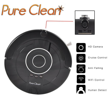product image number 2 for Pyle Smart Robot Vacuum