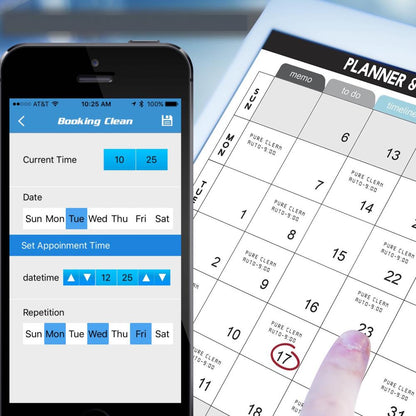 product image number 4 for Pyle Smart Robot Vacuum