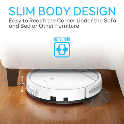product image number 4 for SereneLife Smart Robot Vacuum Cleaner