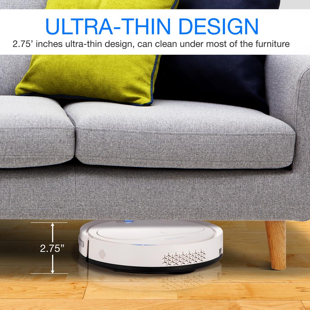 product image number 3 for Pyle Smart Robot Vacuum Cleaner
