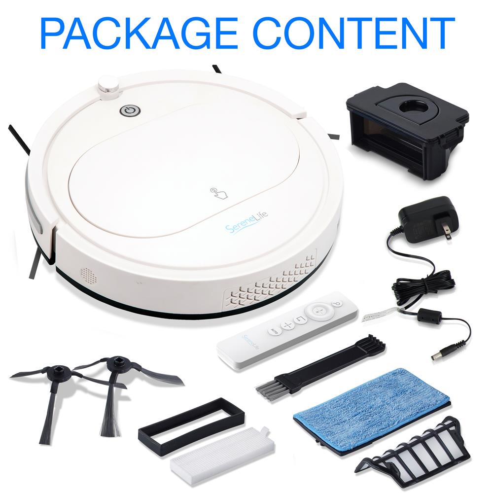 product image number 7 for Pyle Smart Robot Vacuum Cleaner