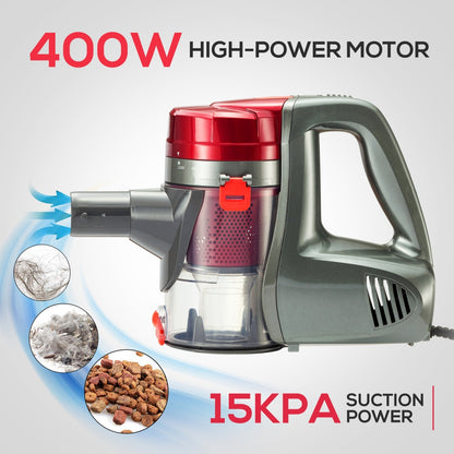 product image number 2 for Pyle Handheld Cyclone Vacuum Cleaner