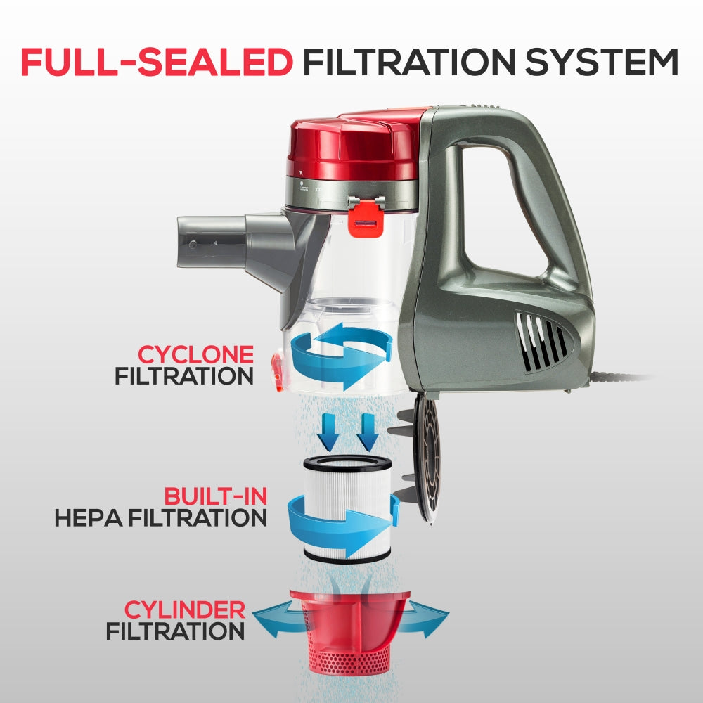 product image number 3 for Pyle Handheld Cyclone Vacuum Cleaner