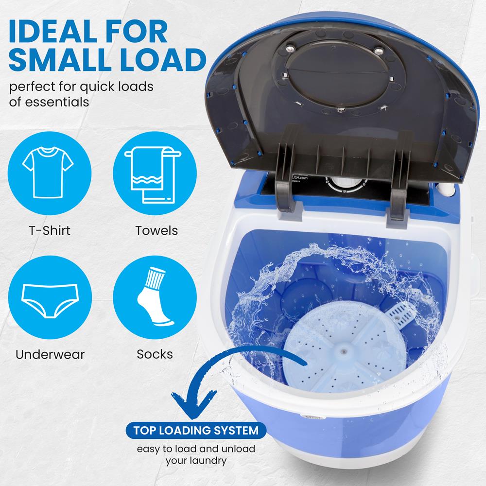 product image number 4 for Pyle Compact & Portable Washing Machine