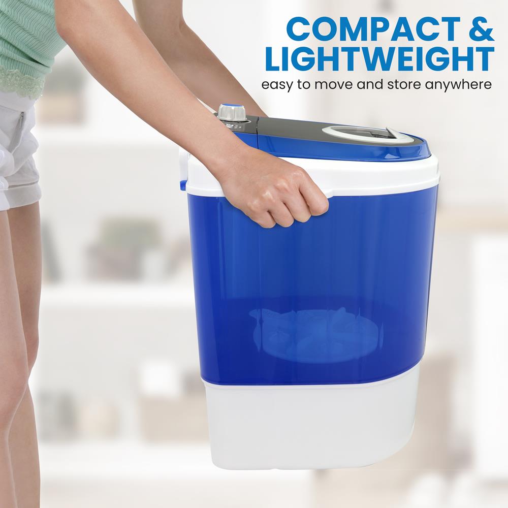 product image number 6 for Pyle Compact & Portable Washing Machine