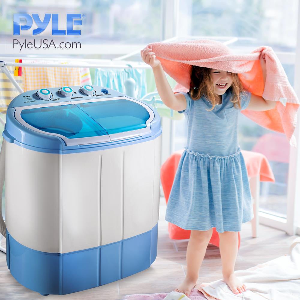 2 In 1 Portable Mini Washing Machine Washer Compact Twin 2 In 1 Portable Mini Washing Machine Washer Compact Twin