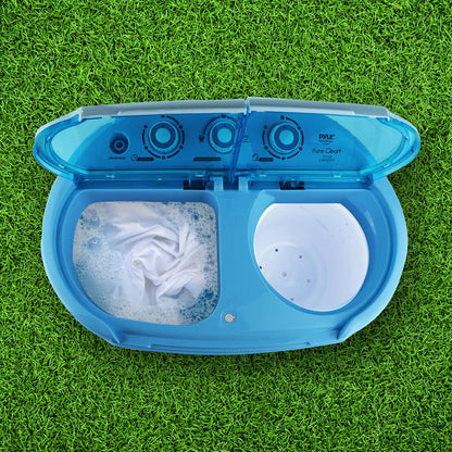 product image number 7 for Pyle 2-In-1 Compact & Portable Washer & Dryer