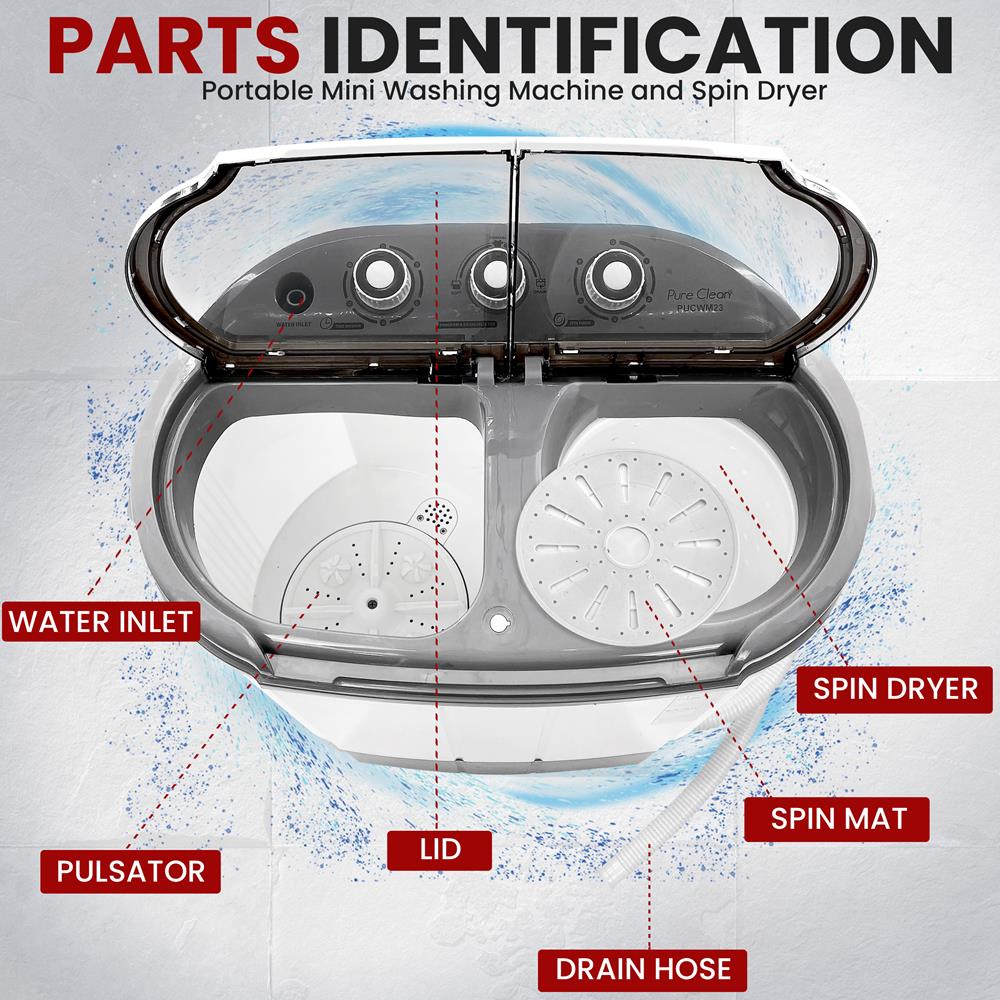 Compact Washer Dryer Combo - Thumbnail 2