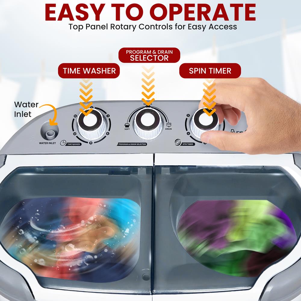 Compact Washer Dryer Combo - Thumbnail 5
