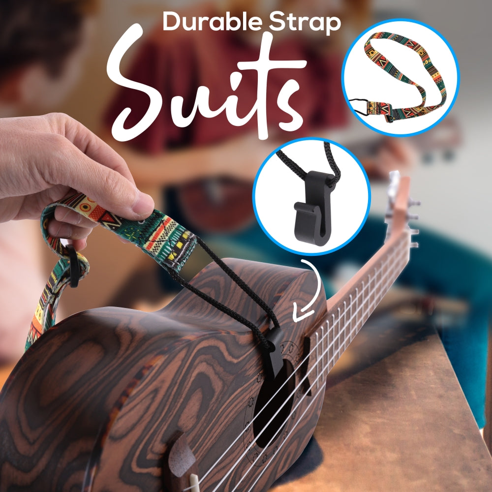 product image number 5 for Pyle Soprano Ukulele Beginner Pack