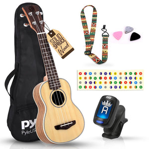 Soprano Ukulele Beginner Pack