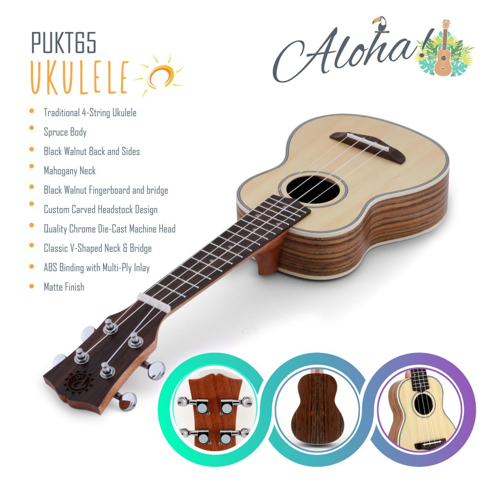 Soprano Ukulele 21