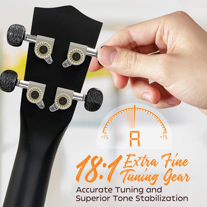 Concert Ukulele Beginner Pack