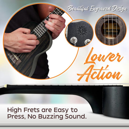 Concert Ukulele Beginner Pack