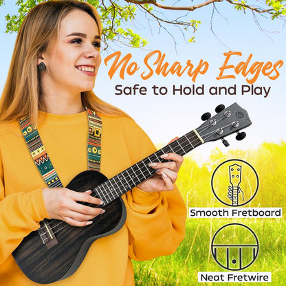 Concert Ukulele Beginner Pack