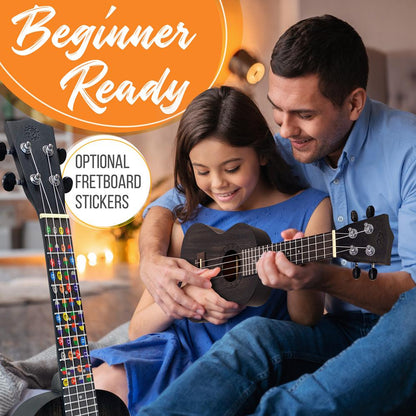 Concert Ukulele Beginner Pack