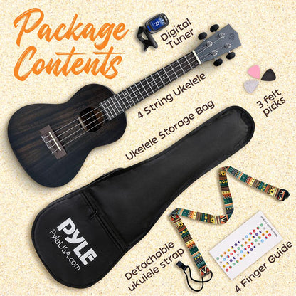 Concert Ukulele Beginner Pack