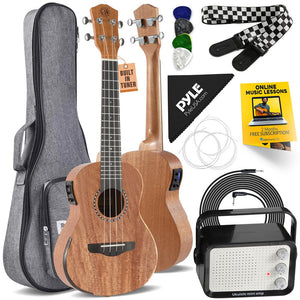 23" Concert Acoustic-Electric Ukulele An