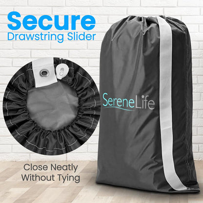 product image number 4 for SereneLife Nylon Laundry Bag