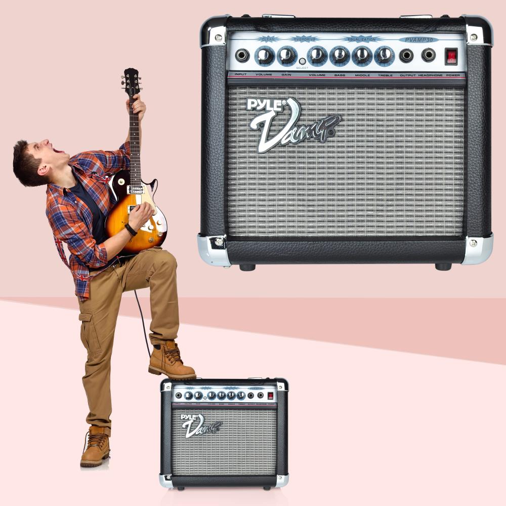 product image number 6 for Pyle Vamp-Series Guitar Amplifier