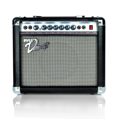 60W Guitar Amplifier, Powerful Sound, 3-Band EQ, Overdrive