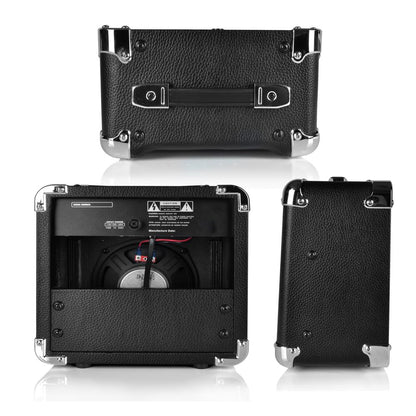 60W Guitar Amplifier, Powerful Sound, 3-Band EQ, Overdrive