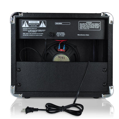 60W Guitar Amplifier, Powerful Sound, 3-Band EQ, Overdrive