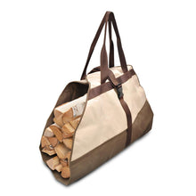Log Carrier Bag, Safe Transport, Heavy Duty Polyester, Dark Splash Guard