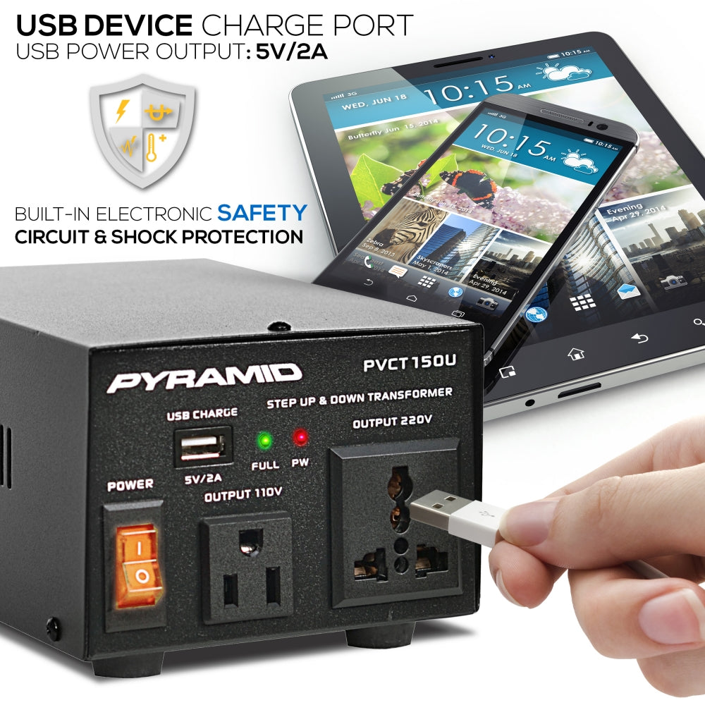 product image number 5 for Pyramid Step Up And Step Down Transformer