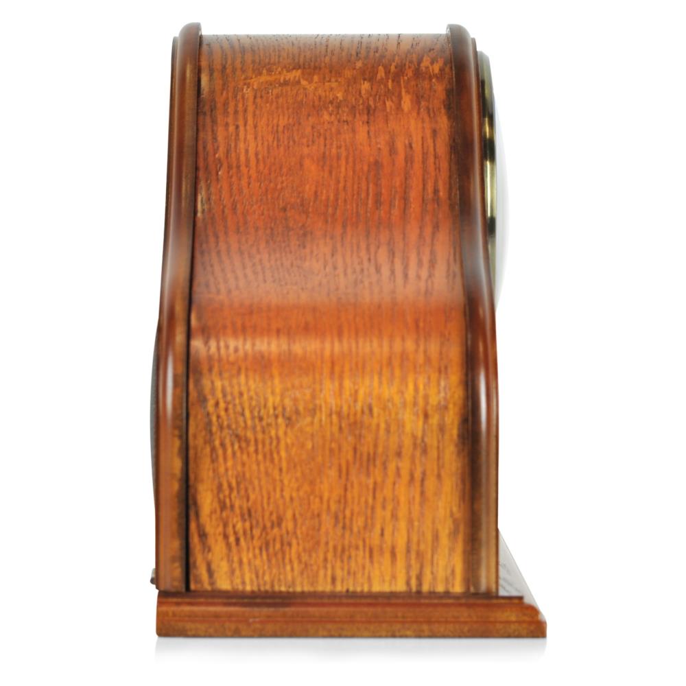 Vintage Clock Bluetooth Speaker - Handcrafted Birchwood, 25W, Brown - Thumbnail 5