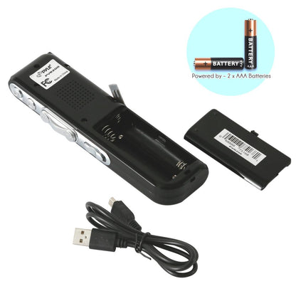 product image number 2 for Pyle Voice Recorder With Built-In Memory