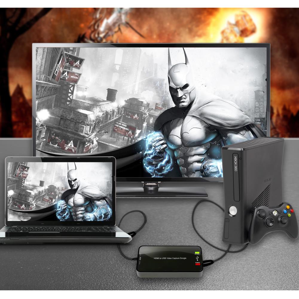 product image number 5 for Pyle Hdmi-To-Usb 1080P External Capture Card