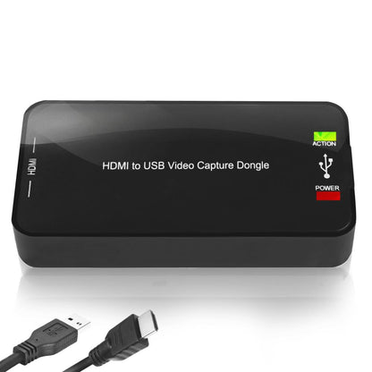 product image number 1 for Pyle Hdmi-To-Usb 1080P External Capture Card