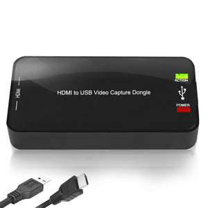 Hdmi-To-Usb 1080P External Capture Card