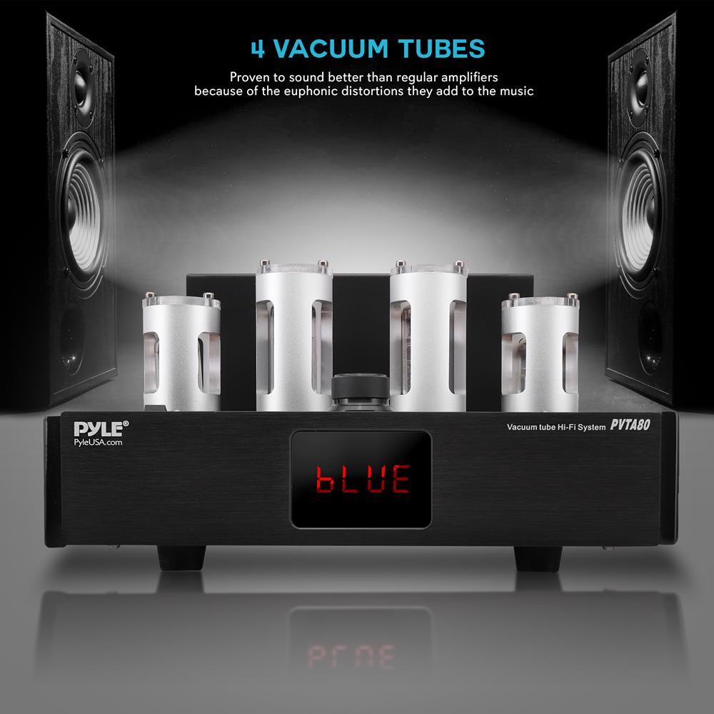 product image number 3 for Pyle Wireless Bt Tube Amplifier Stereo Receiv