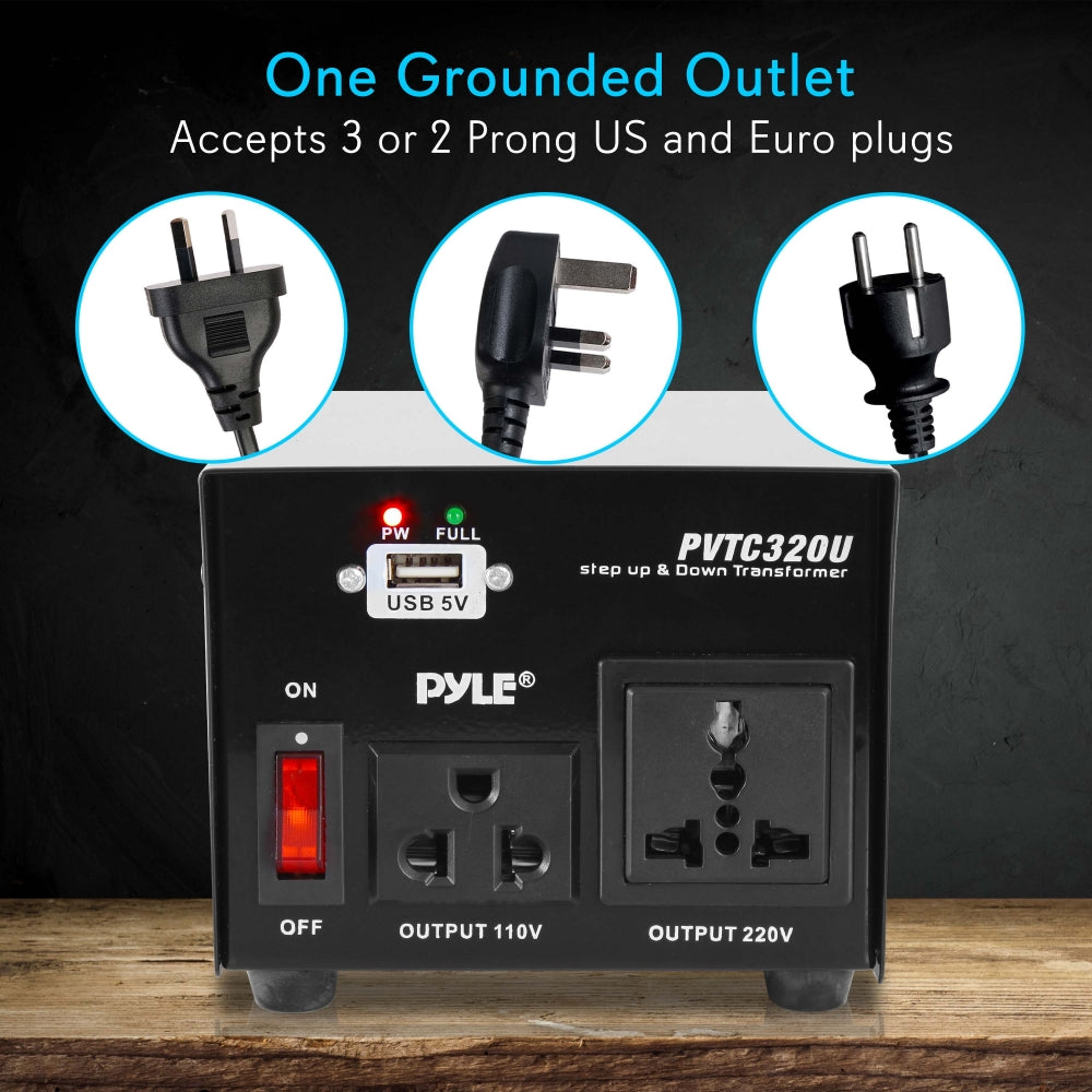 Pyle Voltage Converter Transformer - Thumbnail 3
