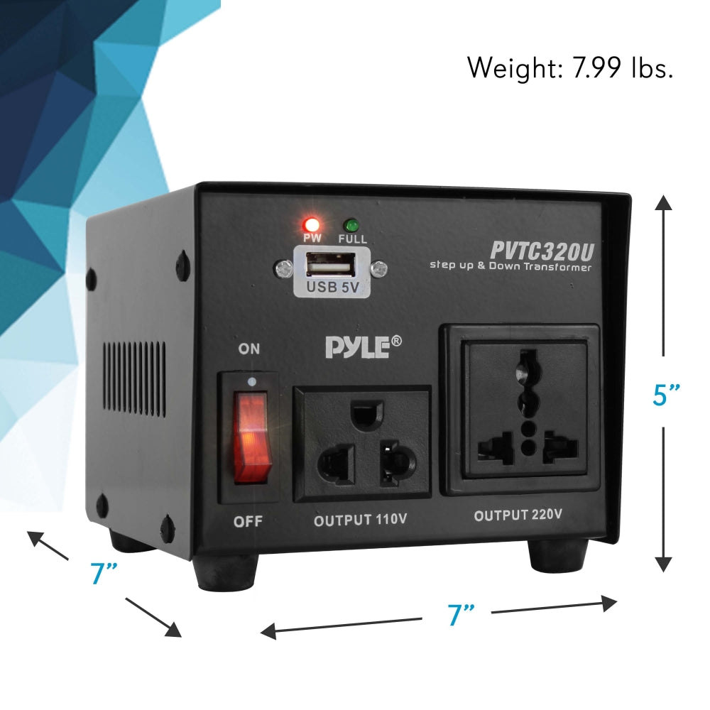 Pyle Voltage Converter Transformer - Thumbnail 2