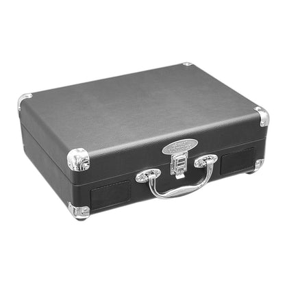 Portable Turntable System, Vinyl to MP3, 3 Speeds, USB, Rechargeable