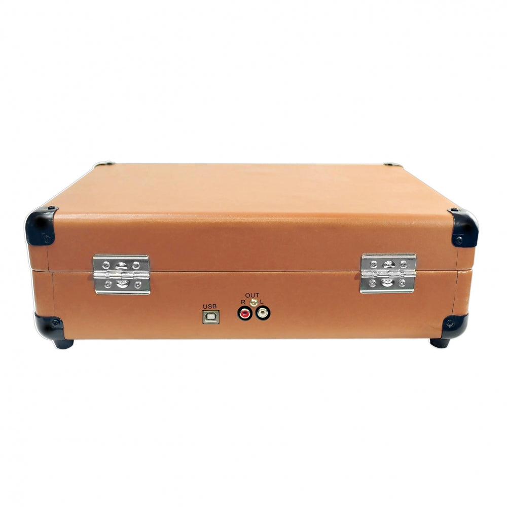 product image number 4 for Pyle Portable Record Player Turntable