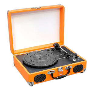 Portable Record Player Turntable
