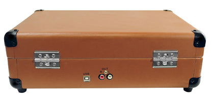 product image number 4 for Pyle Portable Record Player Turntable