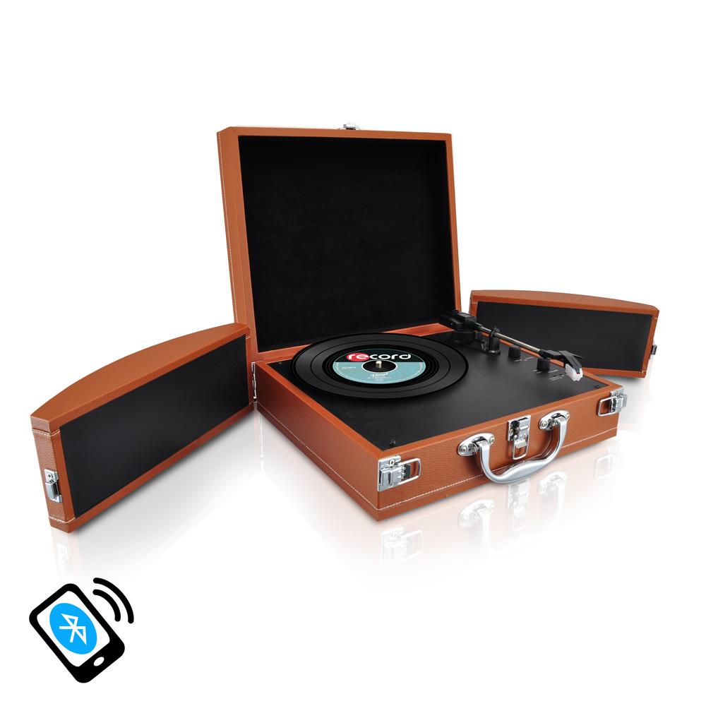product image number 1 for Pyle Portable Record Player Turntable