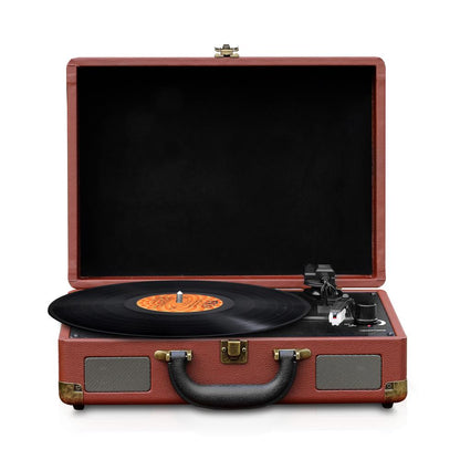 product image number 2 for Pyle Portable Record Player Turntable