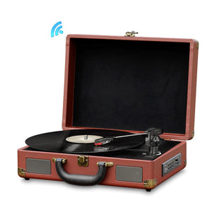 Portable Record Player Turntable