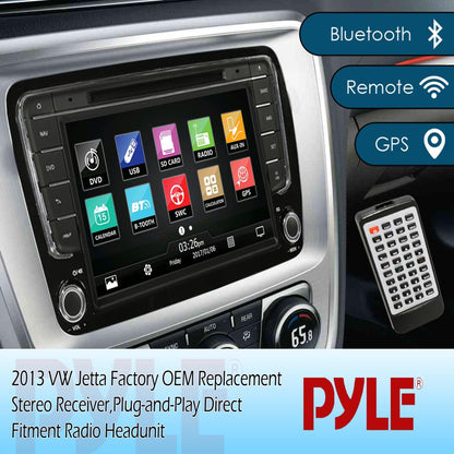 product image number 6 for Pyle 2013 Vw Jetta Replacement Stereo Radio