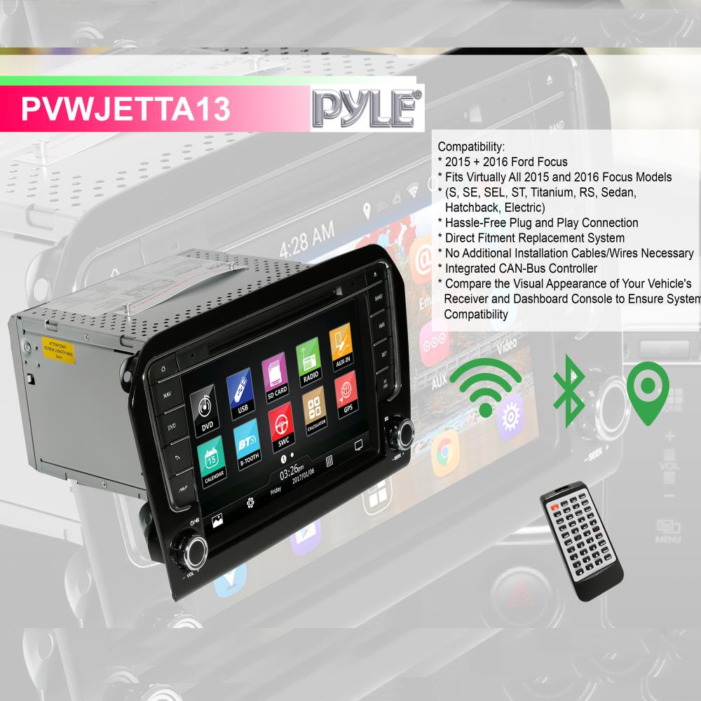 product image number 7 for Pyle 2013 Vw Jetta Replacement Stereo Radio