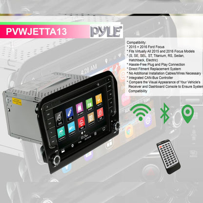 product image number 7 for Pyle 2013 Vw Jetta Replacement Stereo Radio