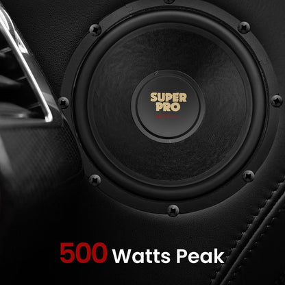 product image number 2 for Pyramid 8 Ohm: 10" 45 Oz Mag. Subwoofer