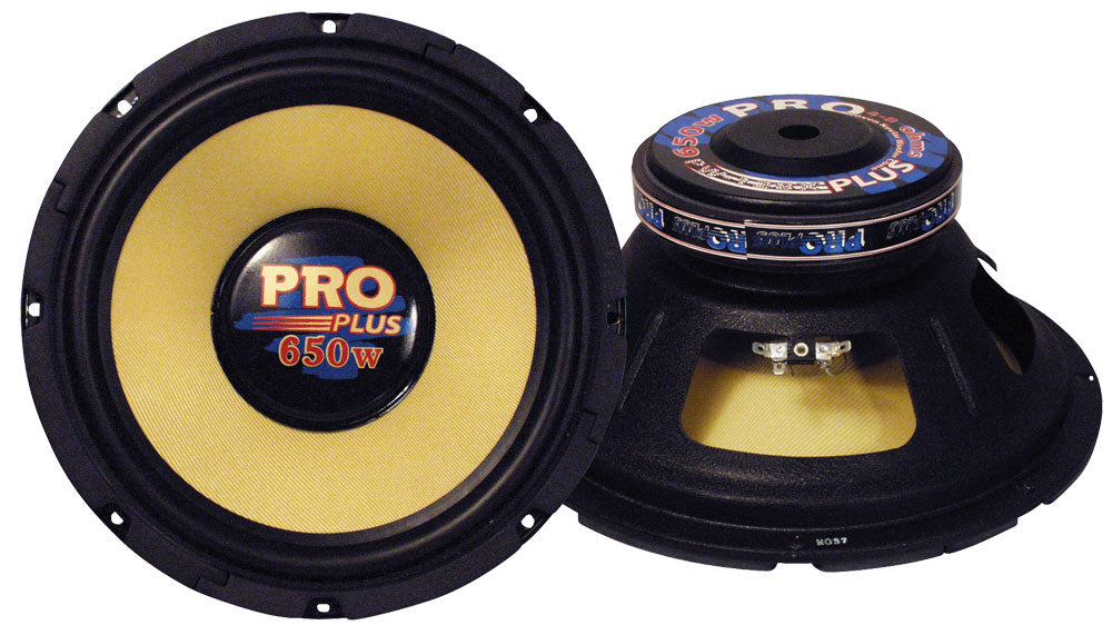 product image number 1 for Pyramid 10" Kevlar Woofer/2"Kvc/60 Oz Magnet