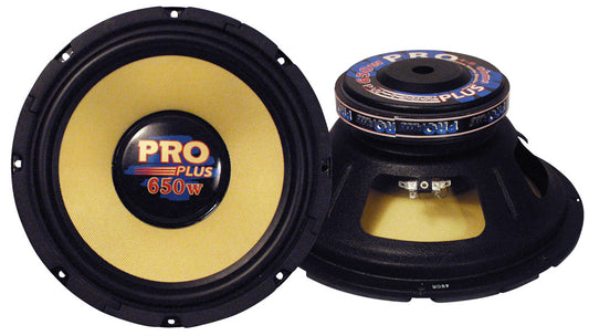 product image number 1 for Pyramid 10" Kevlar Woofer/2"Kvc/60 Oz Magnet